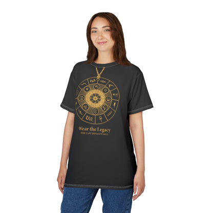 The Saga Compass Unisex Cut &amp; Sew Tee