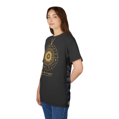 The Saga Compass Unisex Cut &amp; Sew Tee