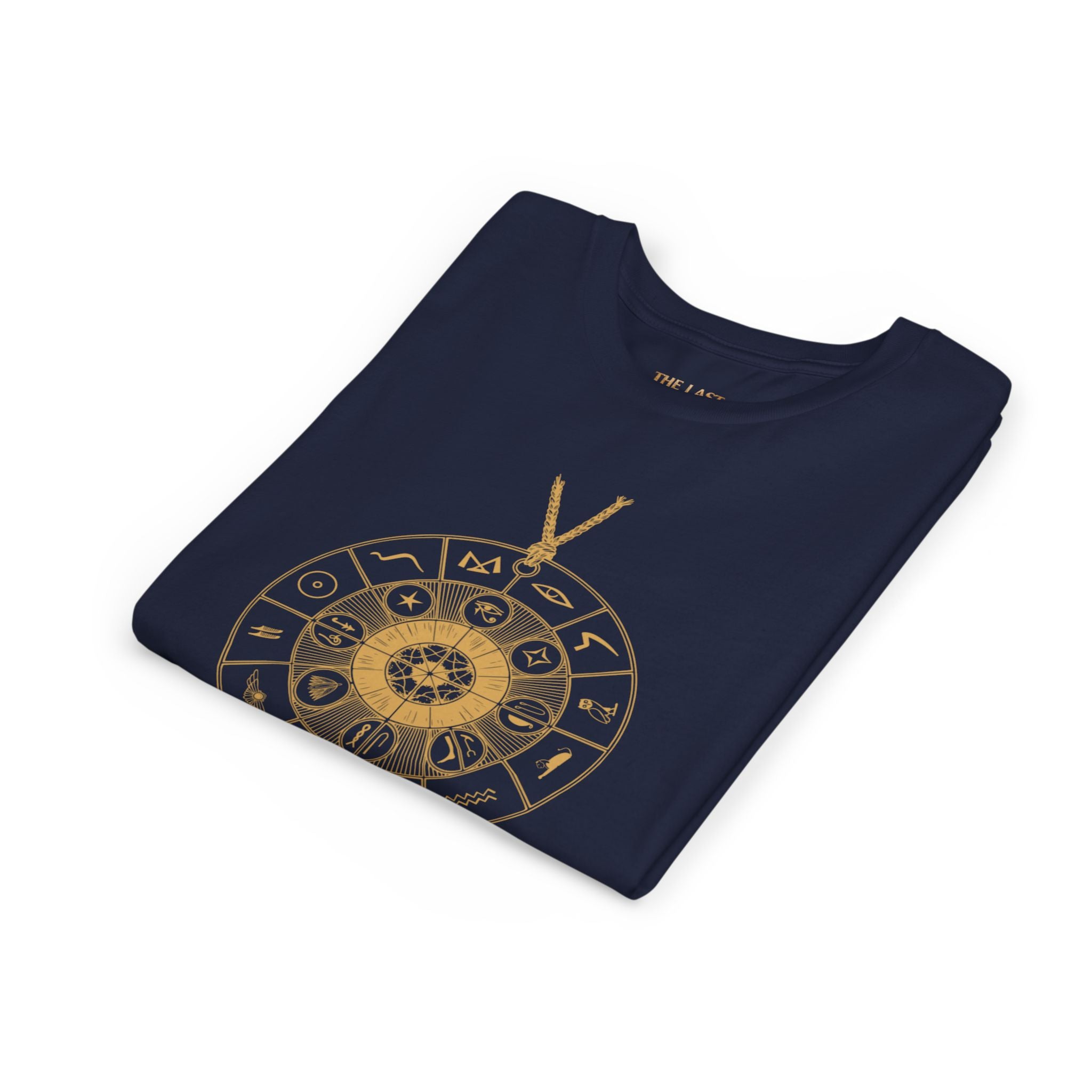 Youth Graphic Tee — THE SAGA Compass &amp; Abstract Hero&