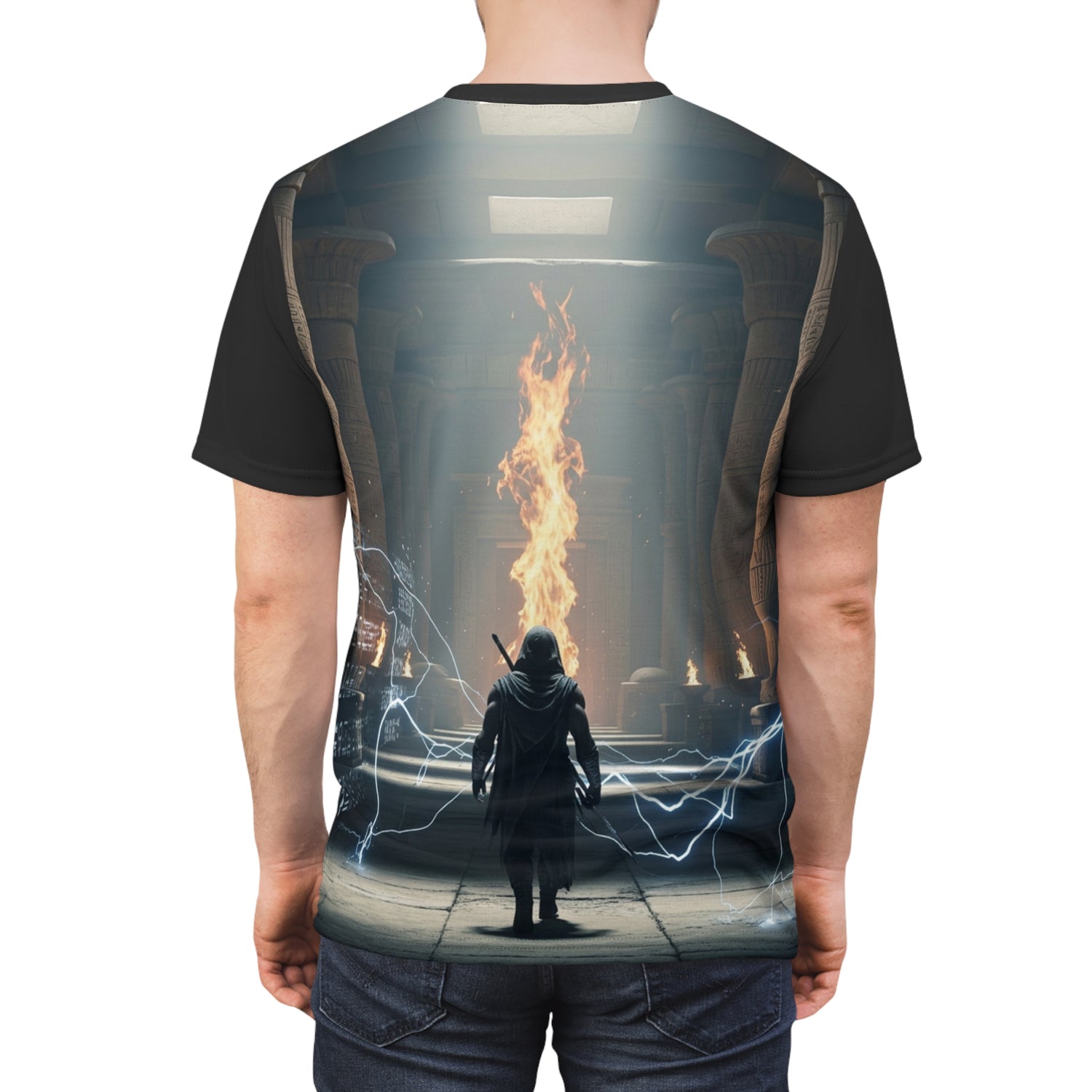 The Saga Compass Unisex Cut &amp; Sew Tee