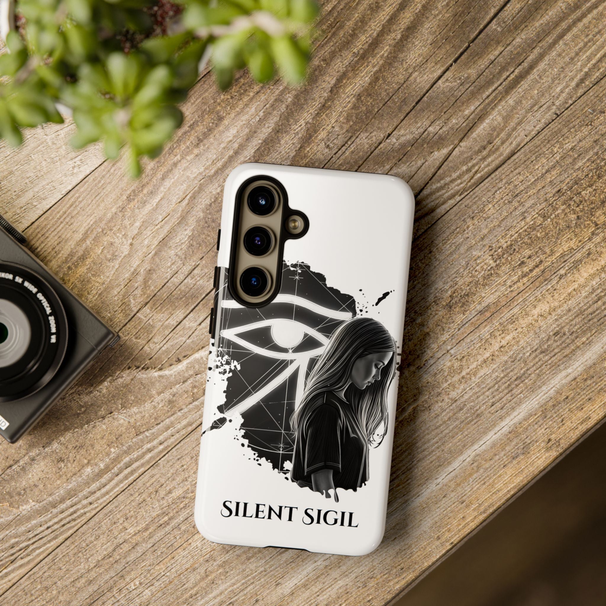 Phone Case — "Silent Sigil" Eye of Horus &amp; SAGA&