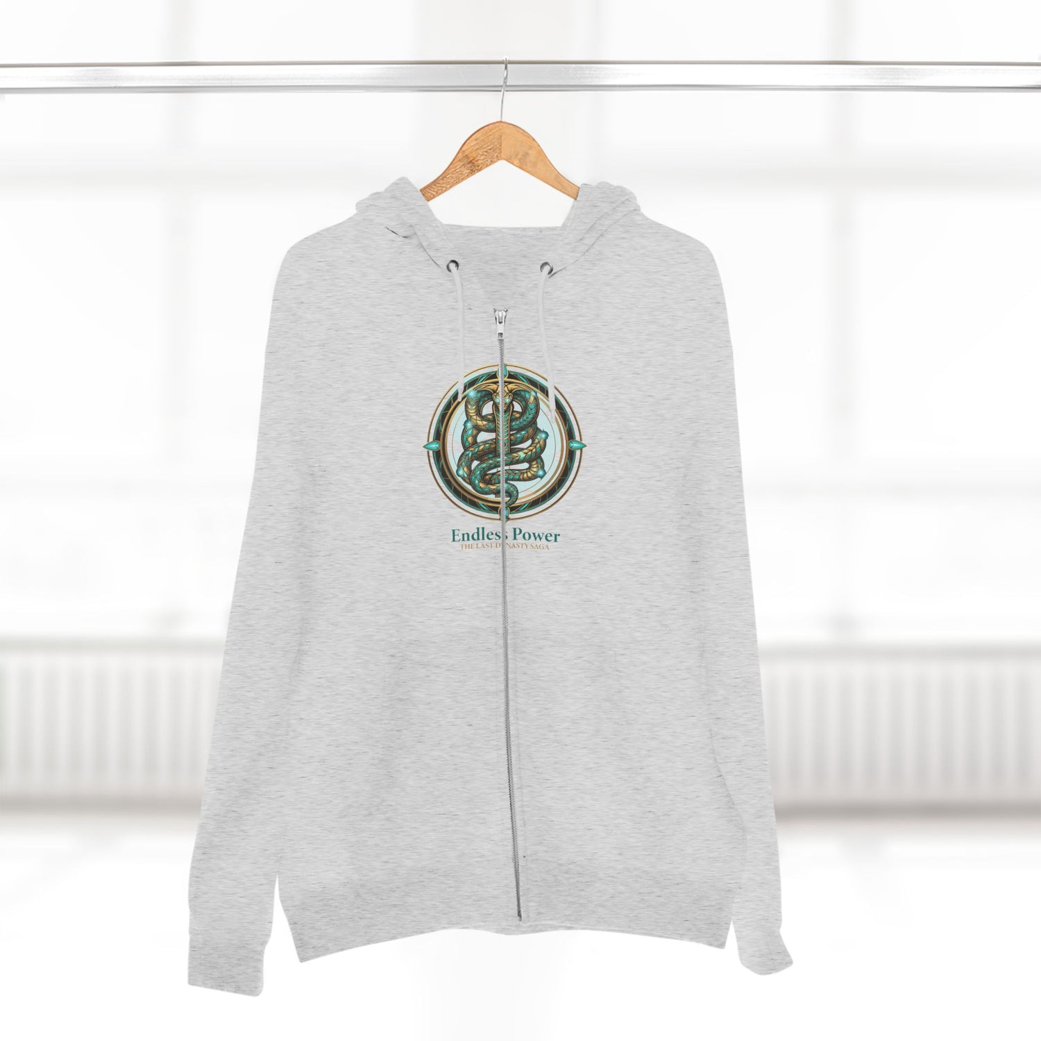 Zip Hoodie — &
