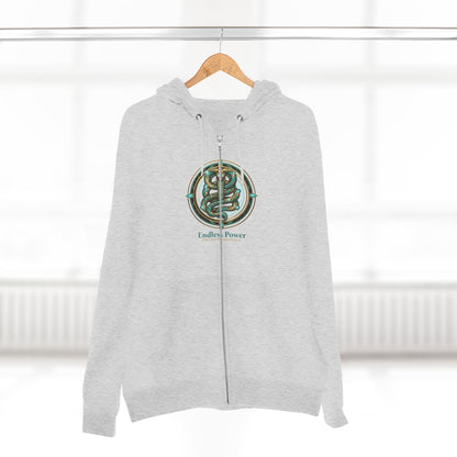 Zip Hoodie — &
