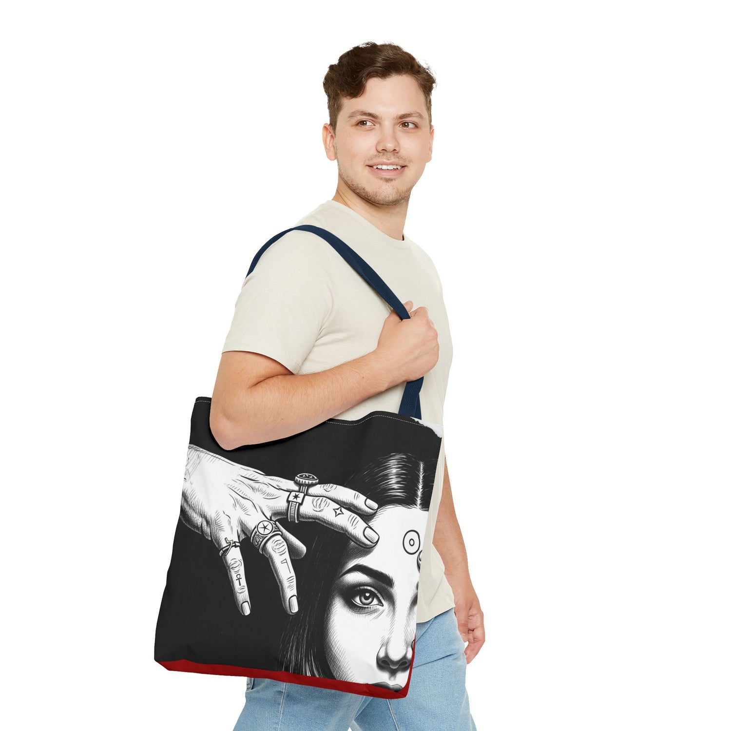 THE SAGA Compass Tote Bag — &