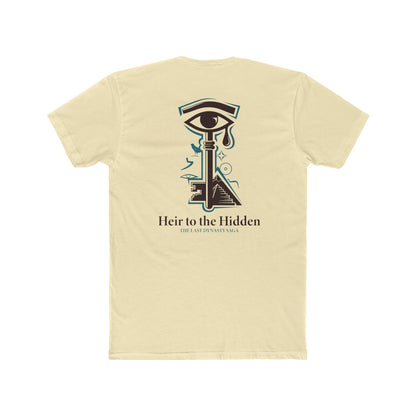 Ancient Key &amp; Eye — "Heir to the Hidden" Graphic T-Shirt