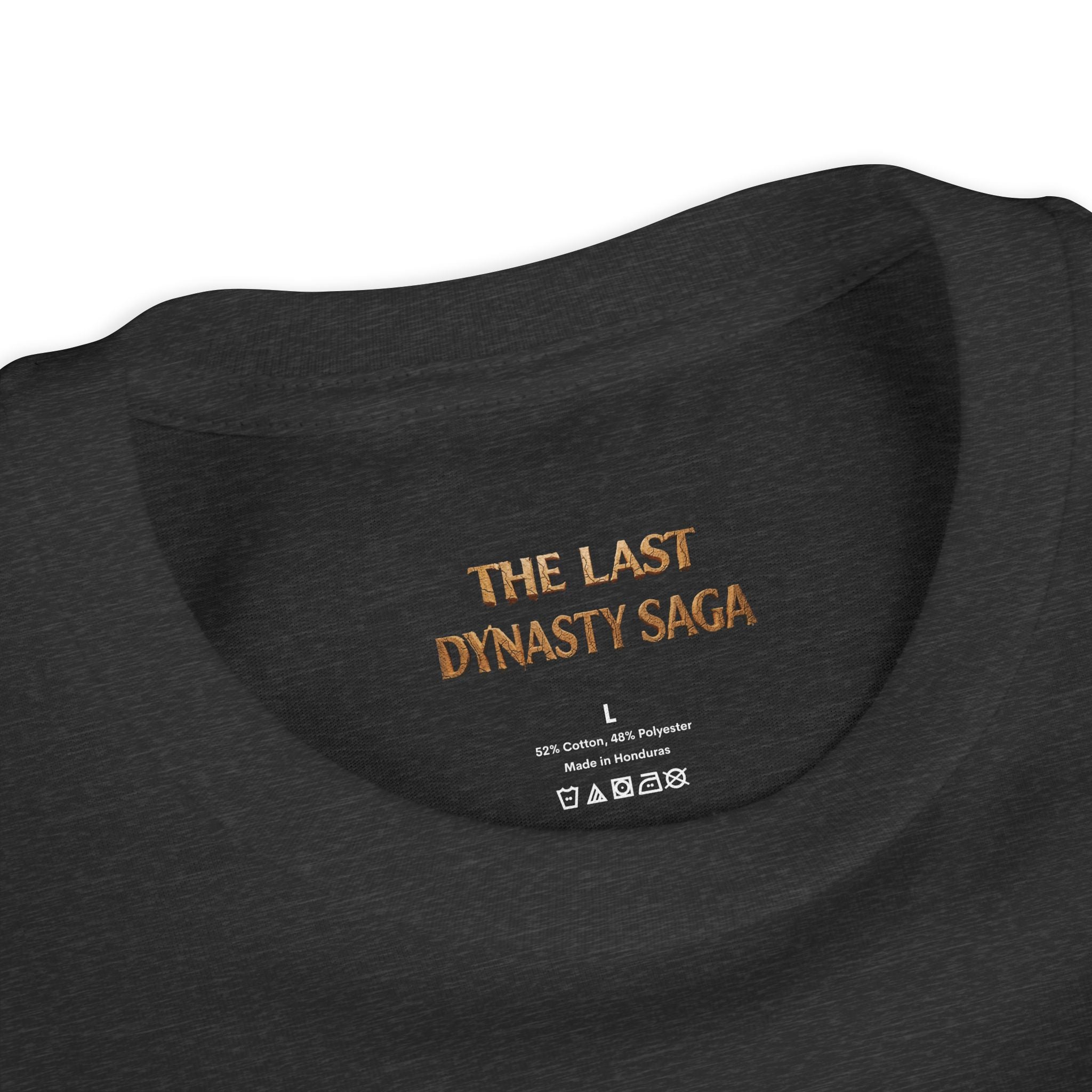 Youth Graphic Tee — THE SAGA Compass &amp; Abstract Hero&