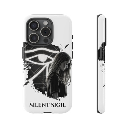Phone Case — "Silent Sigil" Eye of Horus &amp; SAGA&