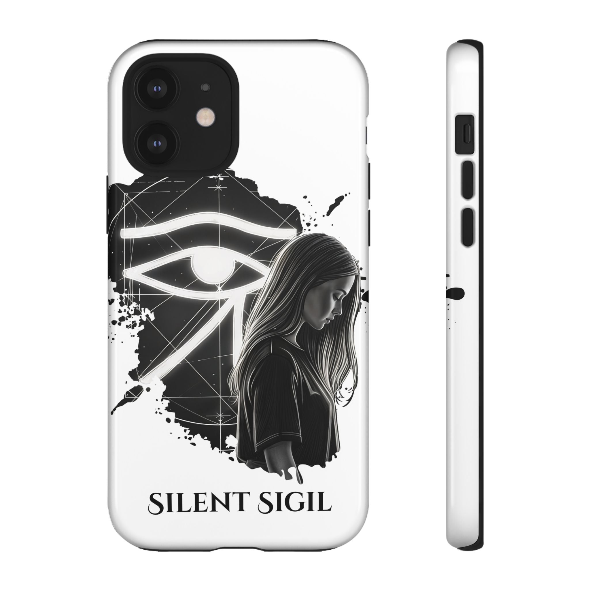 Phone Case — "Silent Sigil" Eye of Horus &amp; SAGA&