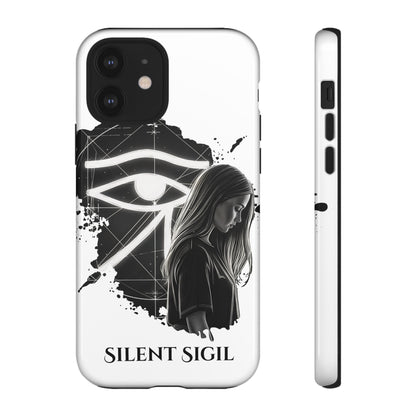Phone Case — "Silent Sigil" Eye of Horus &amp; SAGA&
