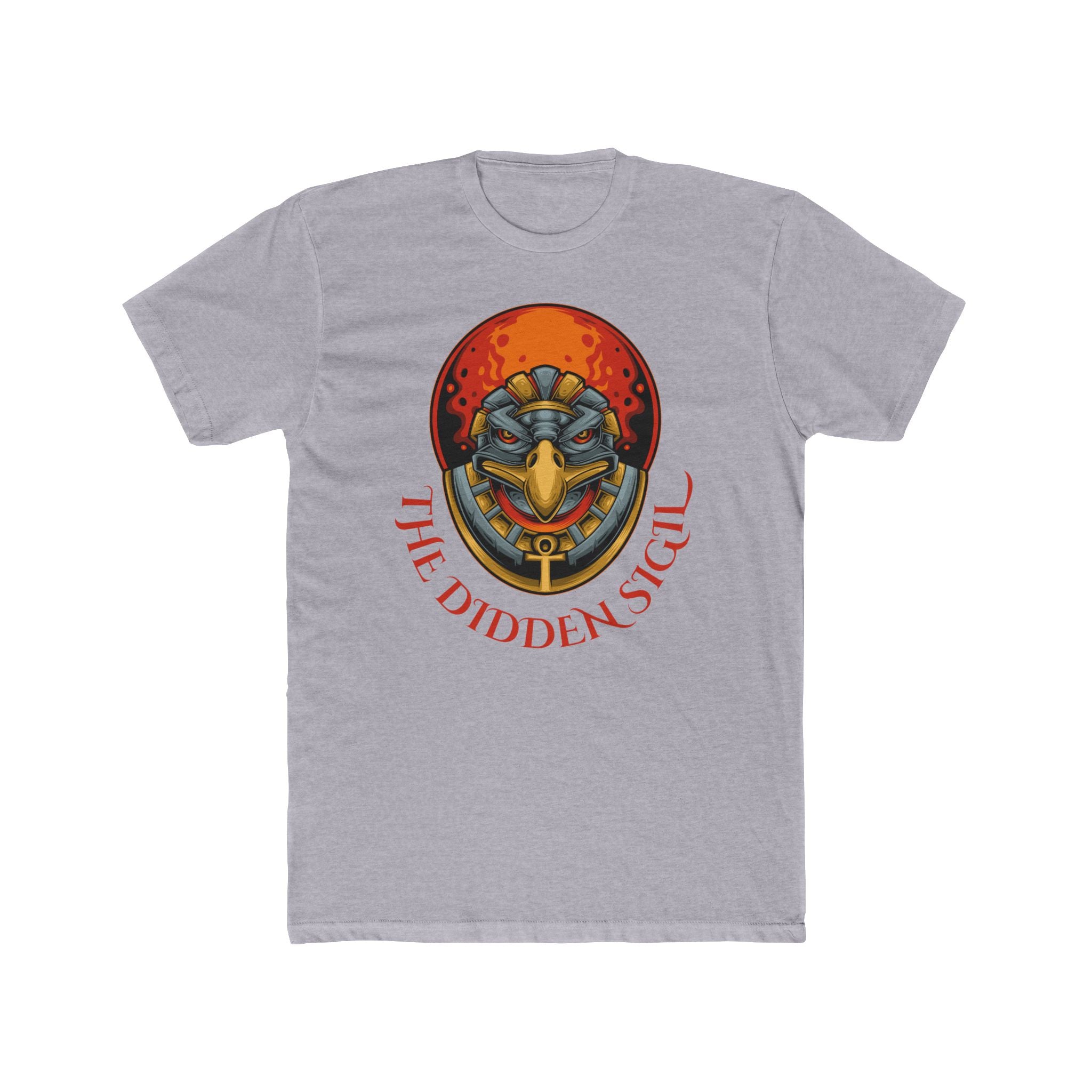 Ancient Key &amp; Eye — "Heir to the Hidden" Graphic T-Shirt