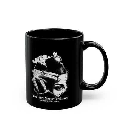 Black Ceramic Mug — &