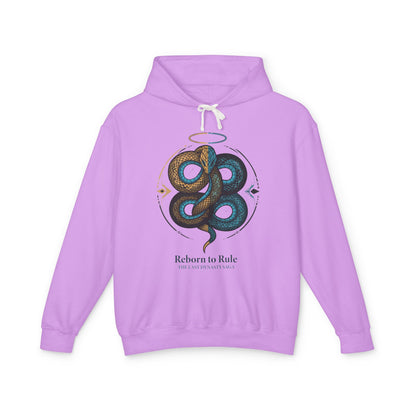Reborn to Rule Snake &amp; Eye Graphic Hoodie — "You Were Never Ordinary"