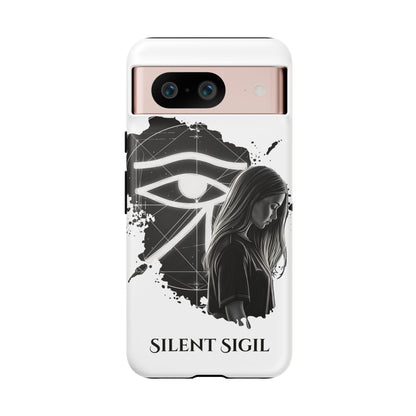 Phone Case — "Silent Sigil" Eye of Horus &amp; SAGA&