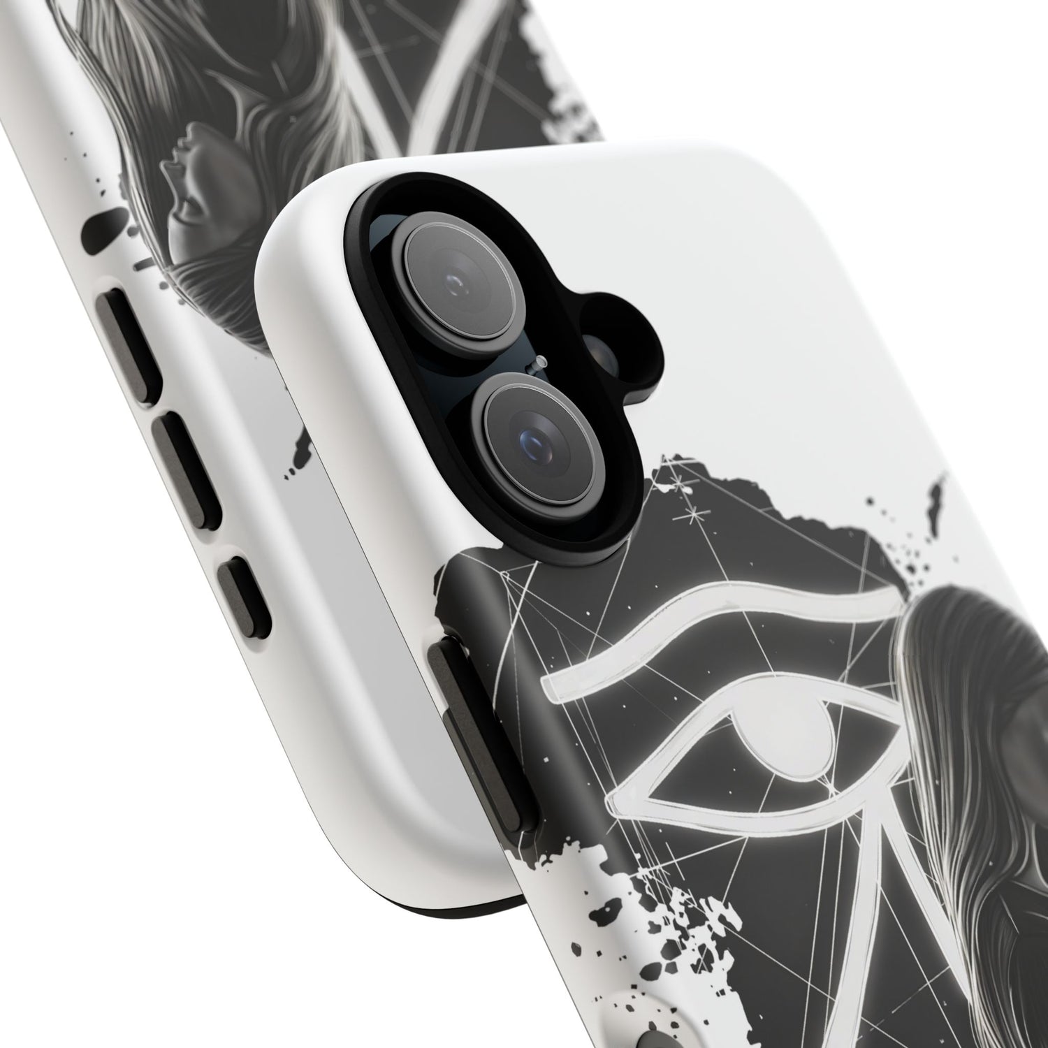Phone Case — "Silent Sigil" Eye of Horus &amp; SAGA&