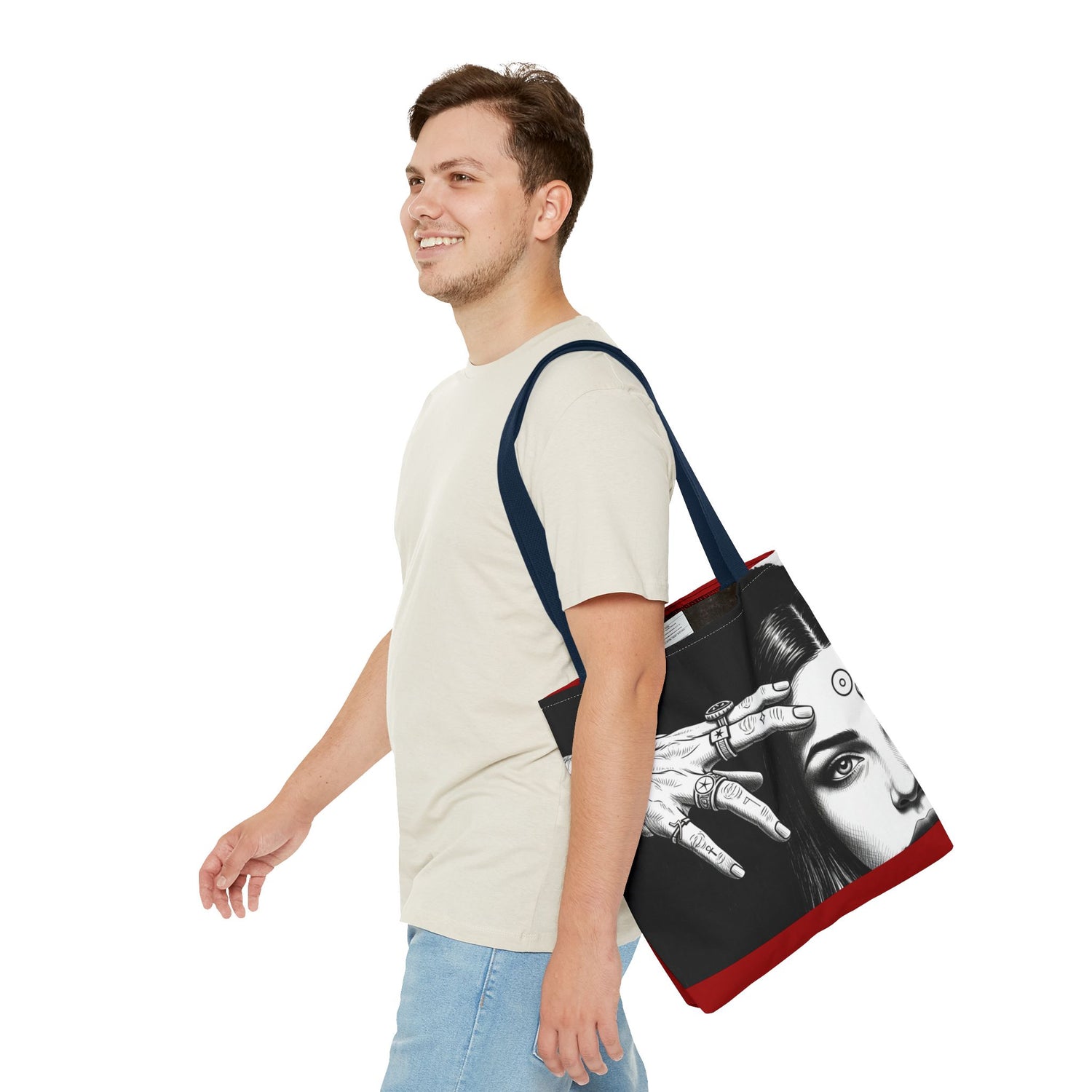 THE SAGA Compass Tote Bag — &