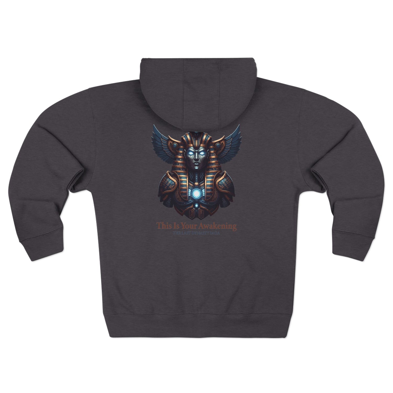 Zip Hoodie — &
