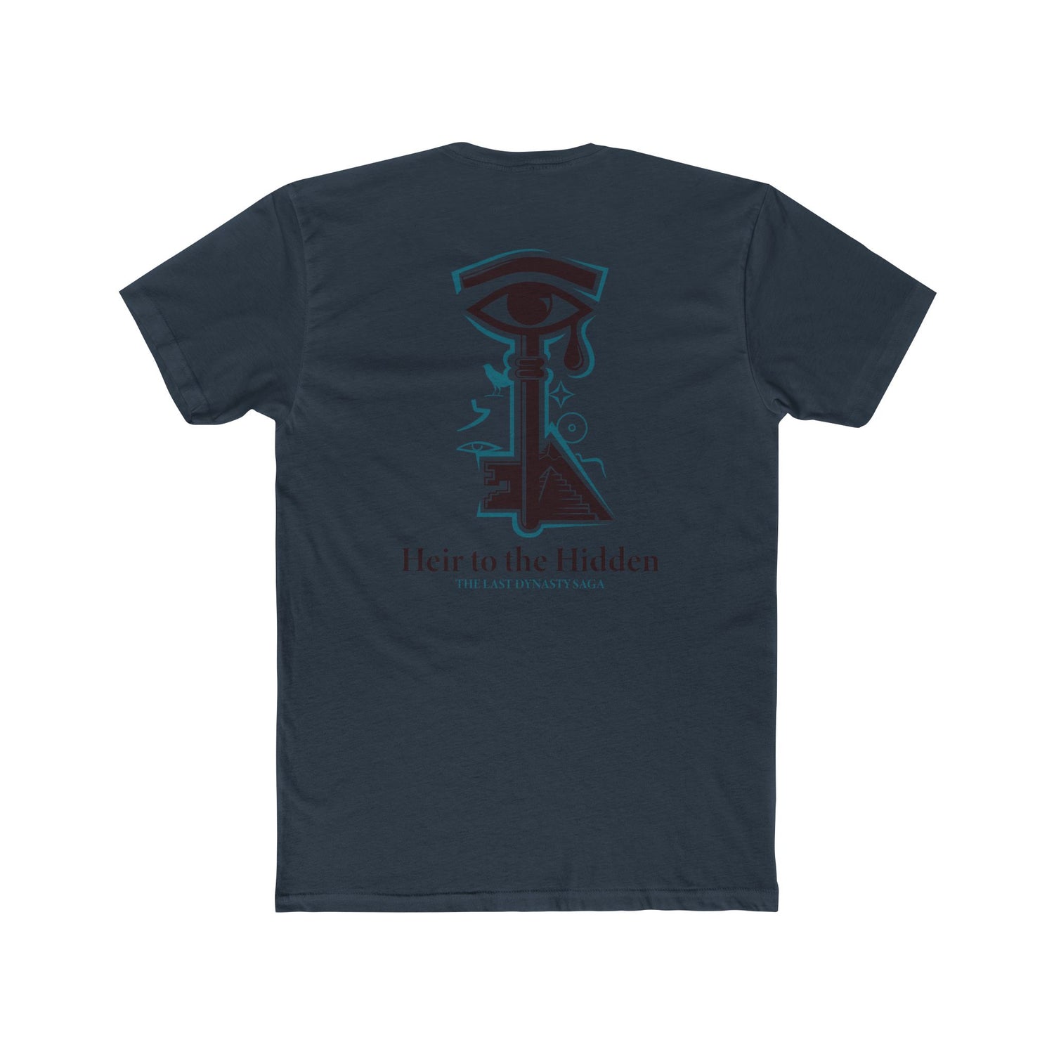 Ancient Key &amp; Eye — "Heir to the Hidden" Graphic T-Shirt
