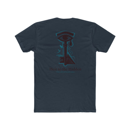 Ancient Key &amp; Eye — "Heir to the Hidden" Graphic T-Shirt