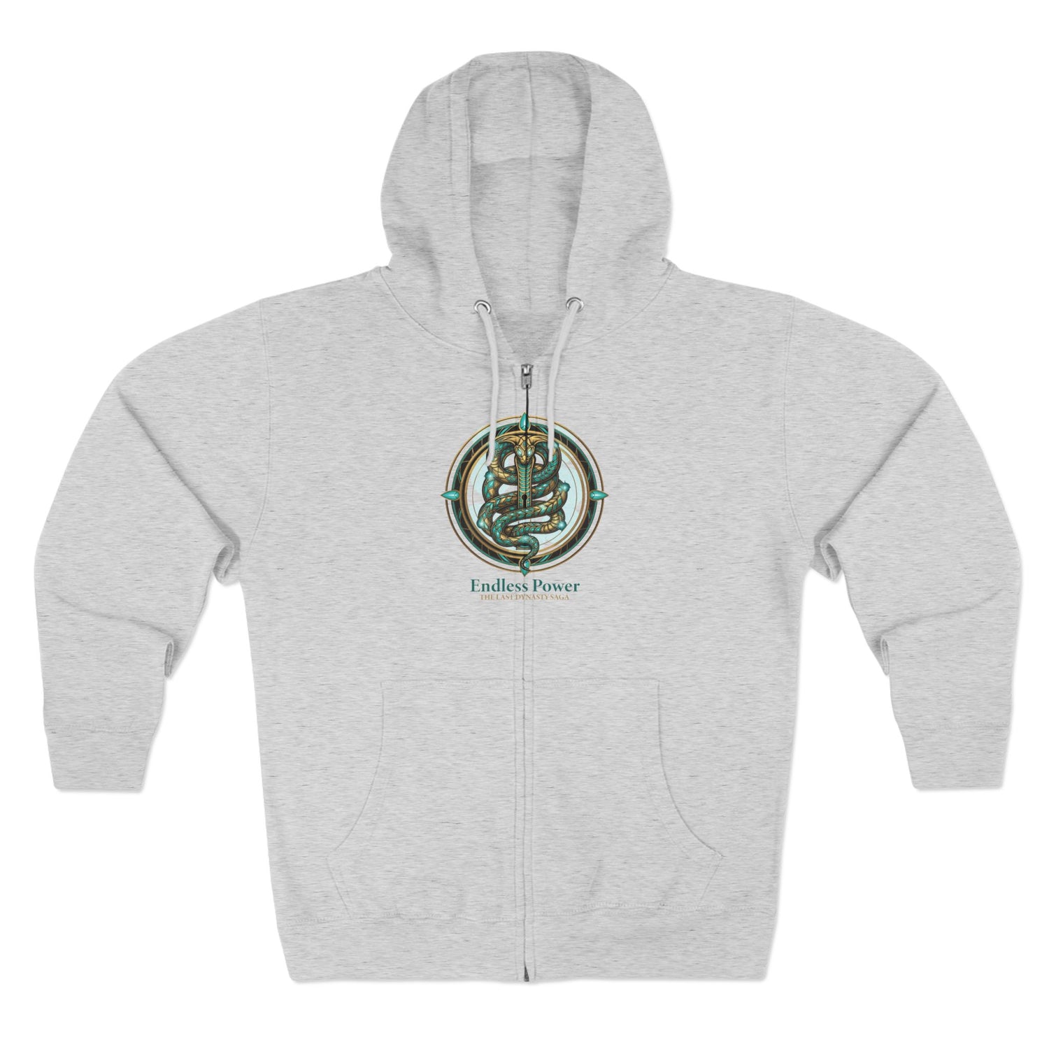 Zip Hoodie — &