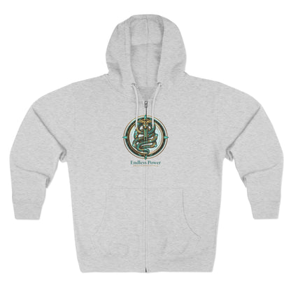 Zip Hoodie — &