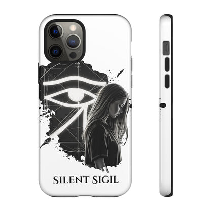 Phone Case — "Silent Sigil" Eye of Horus &amp; SAGA&