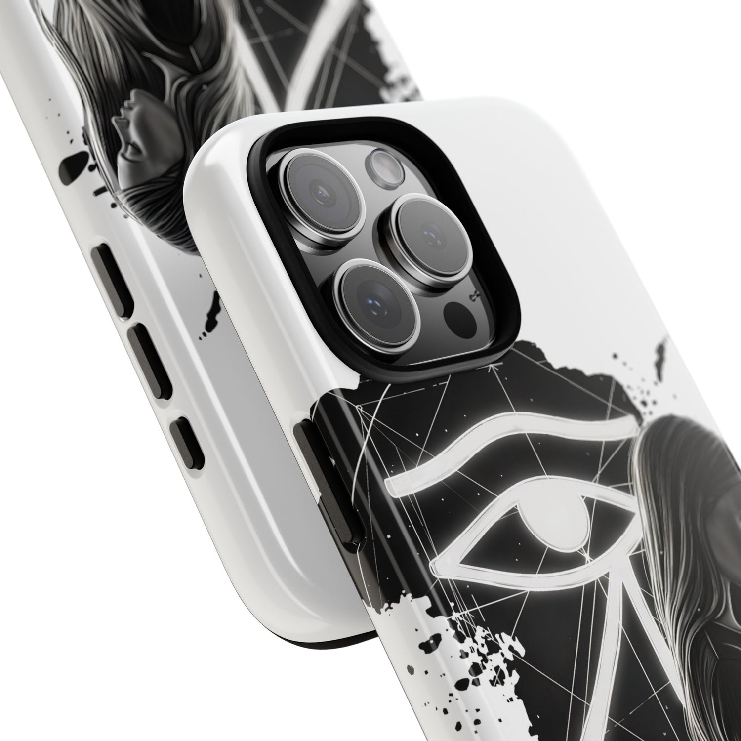 Phone Case — "Silent Sigil" Eye of Horus &amp; SAGA&