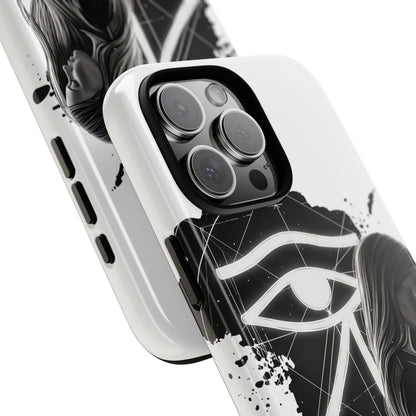 Phone Case — "Silent Sigil" Eye of Horus &amp; SAGA&