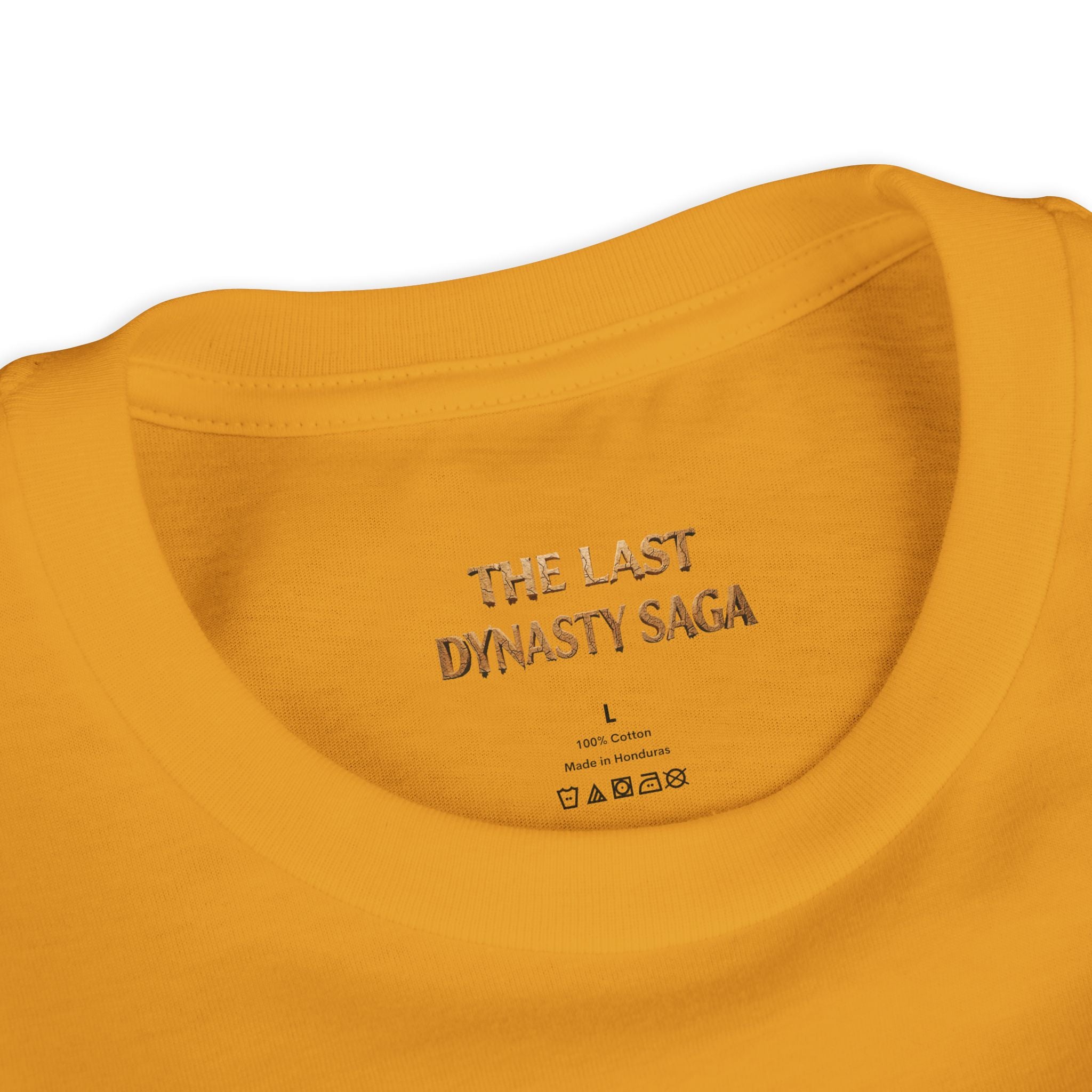 Youth Graphic Tee — THE SAGA Compass &amp; Abstract Hero&