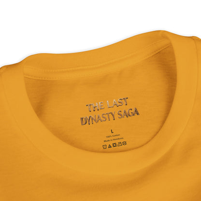 Youth Graphic Tee — THE SAGA Compass &amp; Abstract Hero&