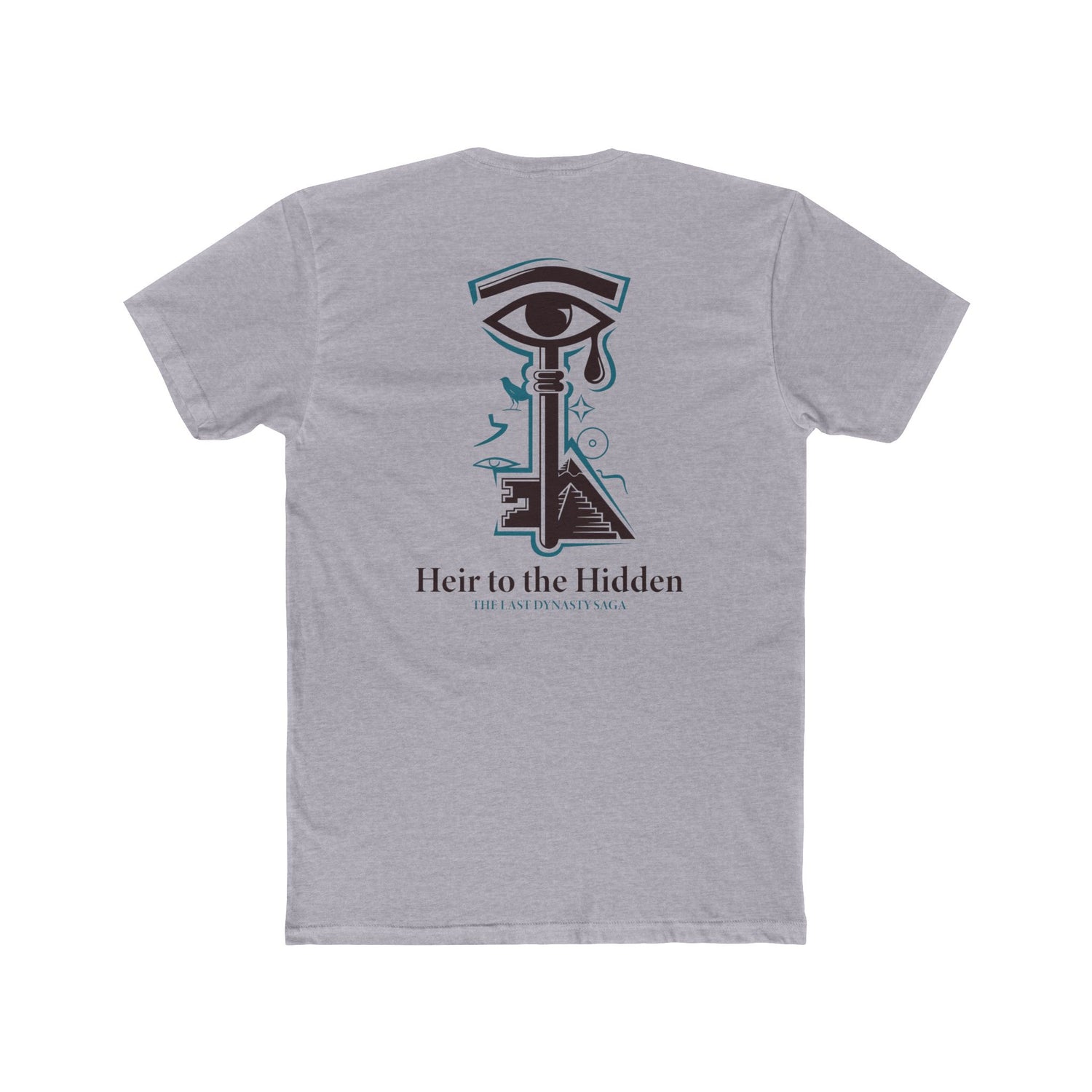 Ancient Key &amp; Eye — "Heir to the Hidden" Graphic T-Shirt
