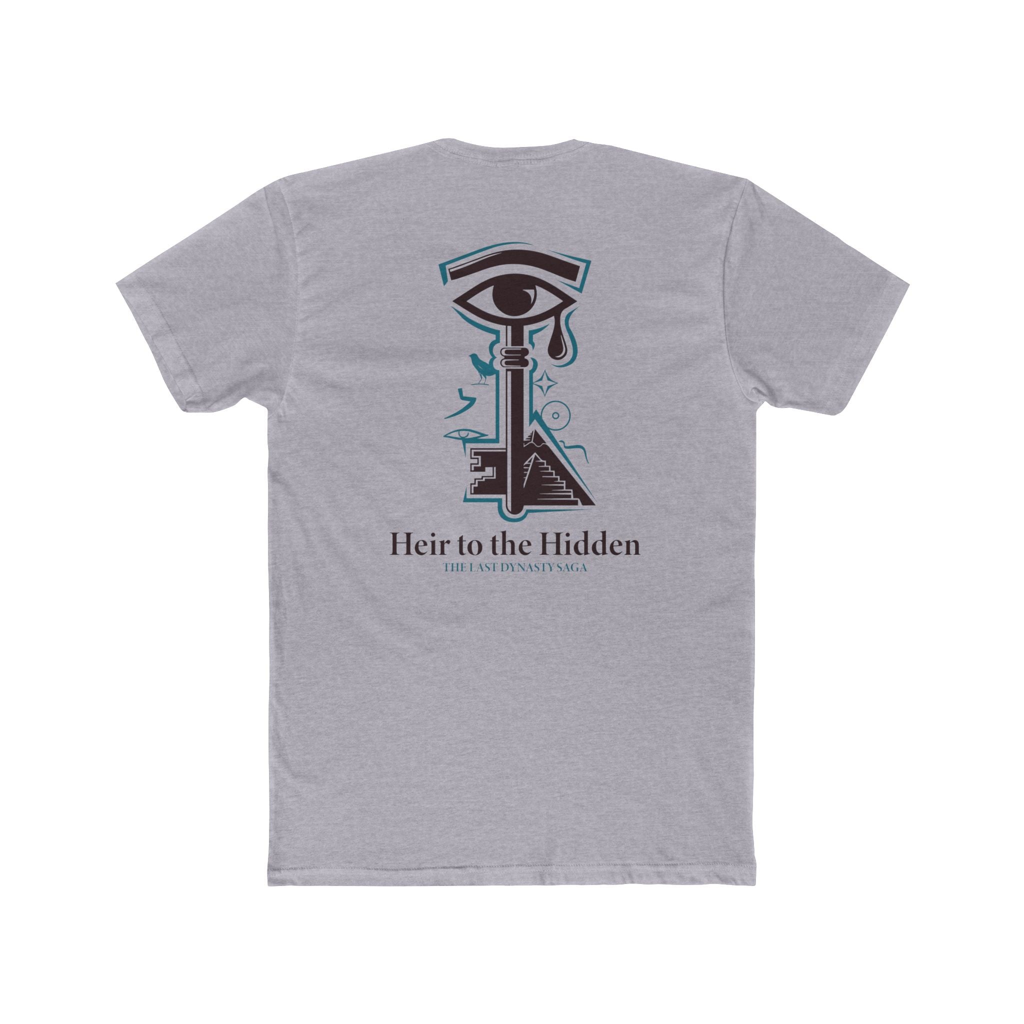 Ancient Key &amp; Eye — "Heir to the Hidden" Graphic T-Shirt