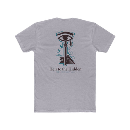 Ancient Key &amp; Eye — "Heir to the Hidden" Graphic T-Shirt