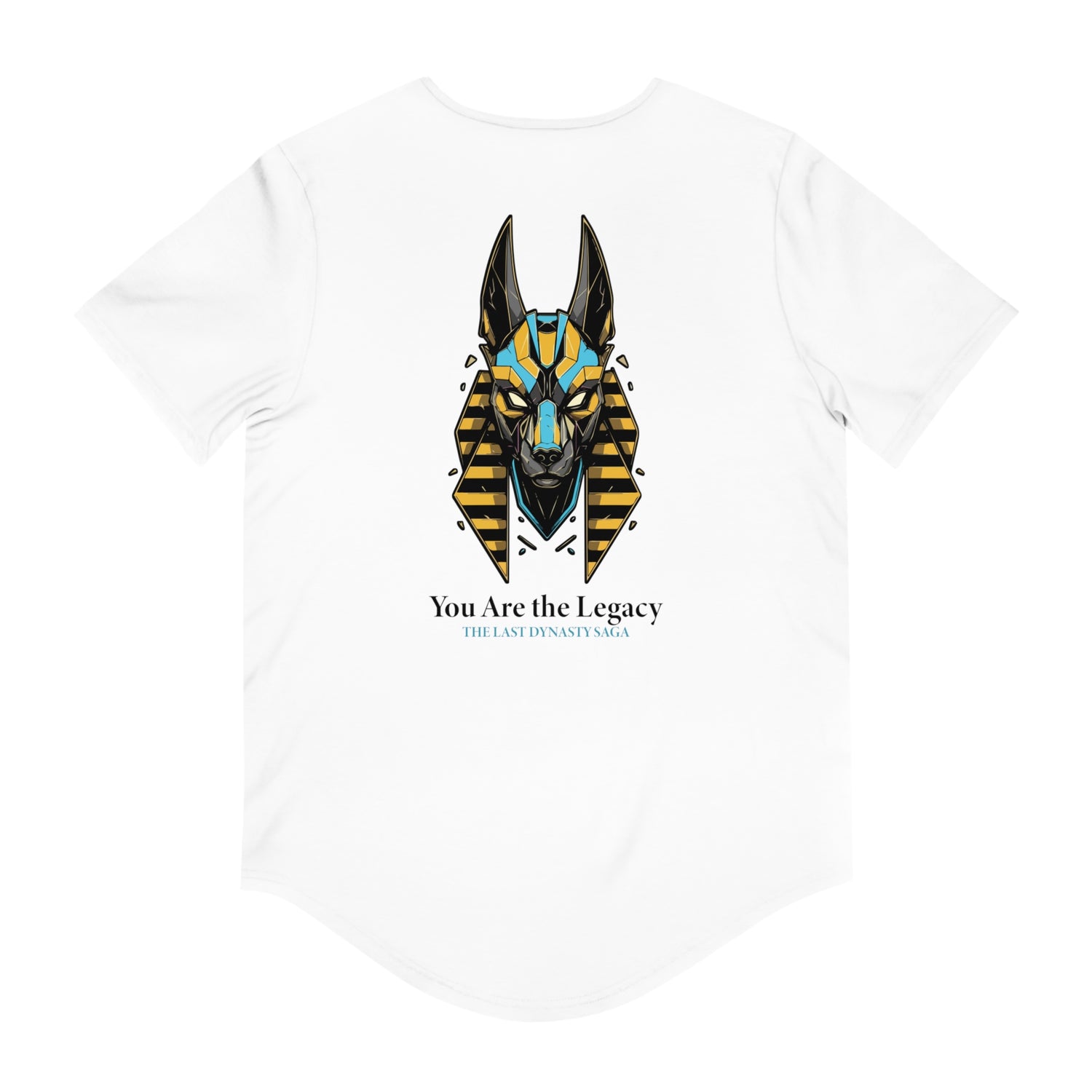 Egyptian Scarab &amp; Anubis Tee — Rebirth, Transformation &amp; Legacy Graphic T-Shirt