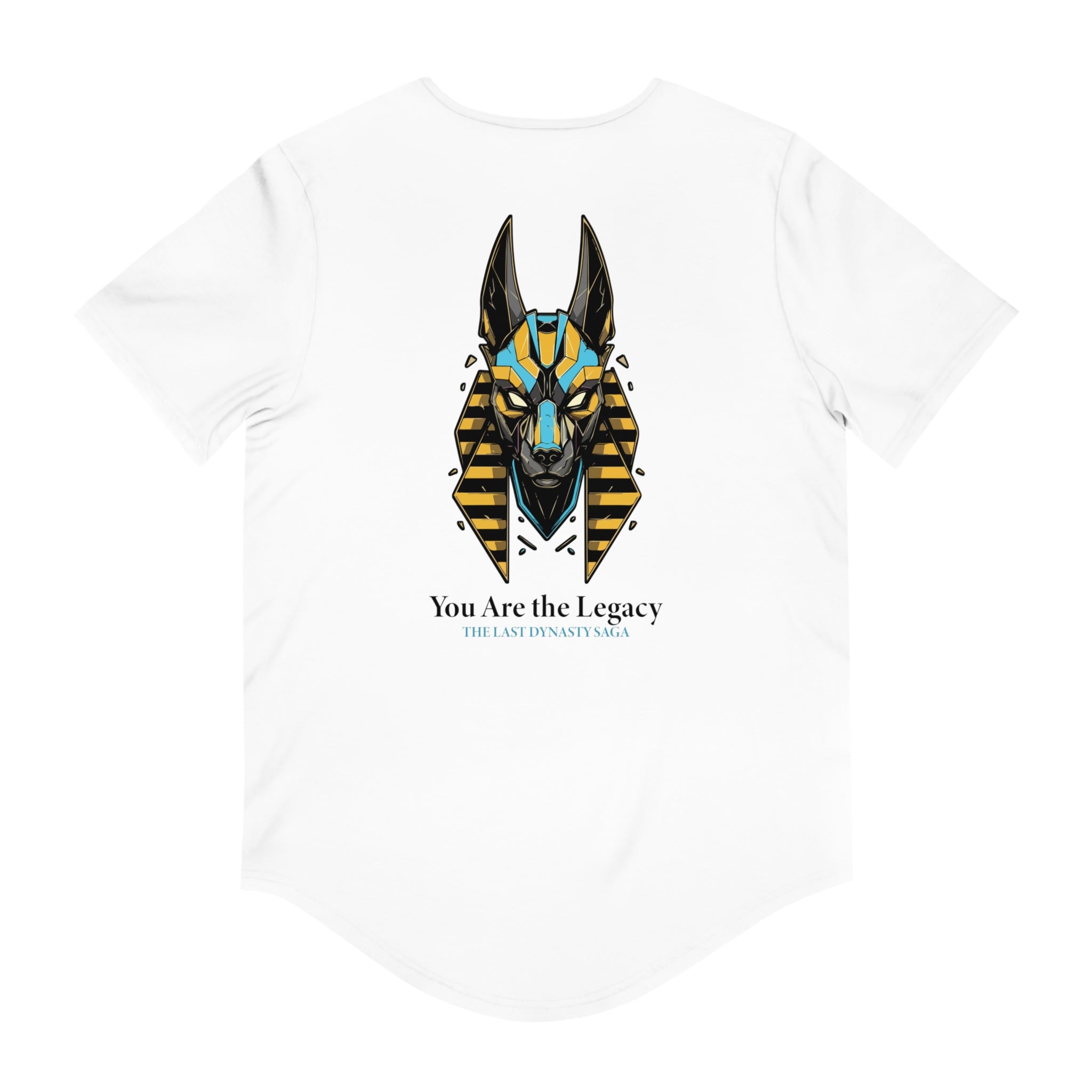 Egyptian Scarab &amp; Anubis Tee — Rebirth, Transformation &amp; Legacy Graphic T-Shirt