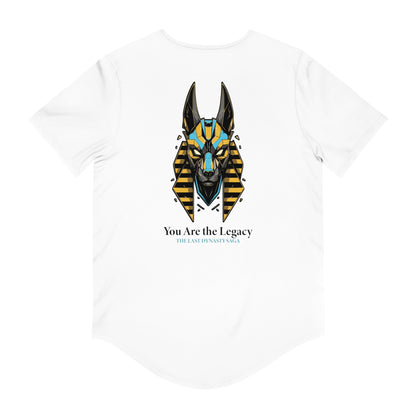 Egyptian Scarab &amp; Anubis Tee — Rebirth, Transformation &amp; Legacy Graphic T-Shirt