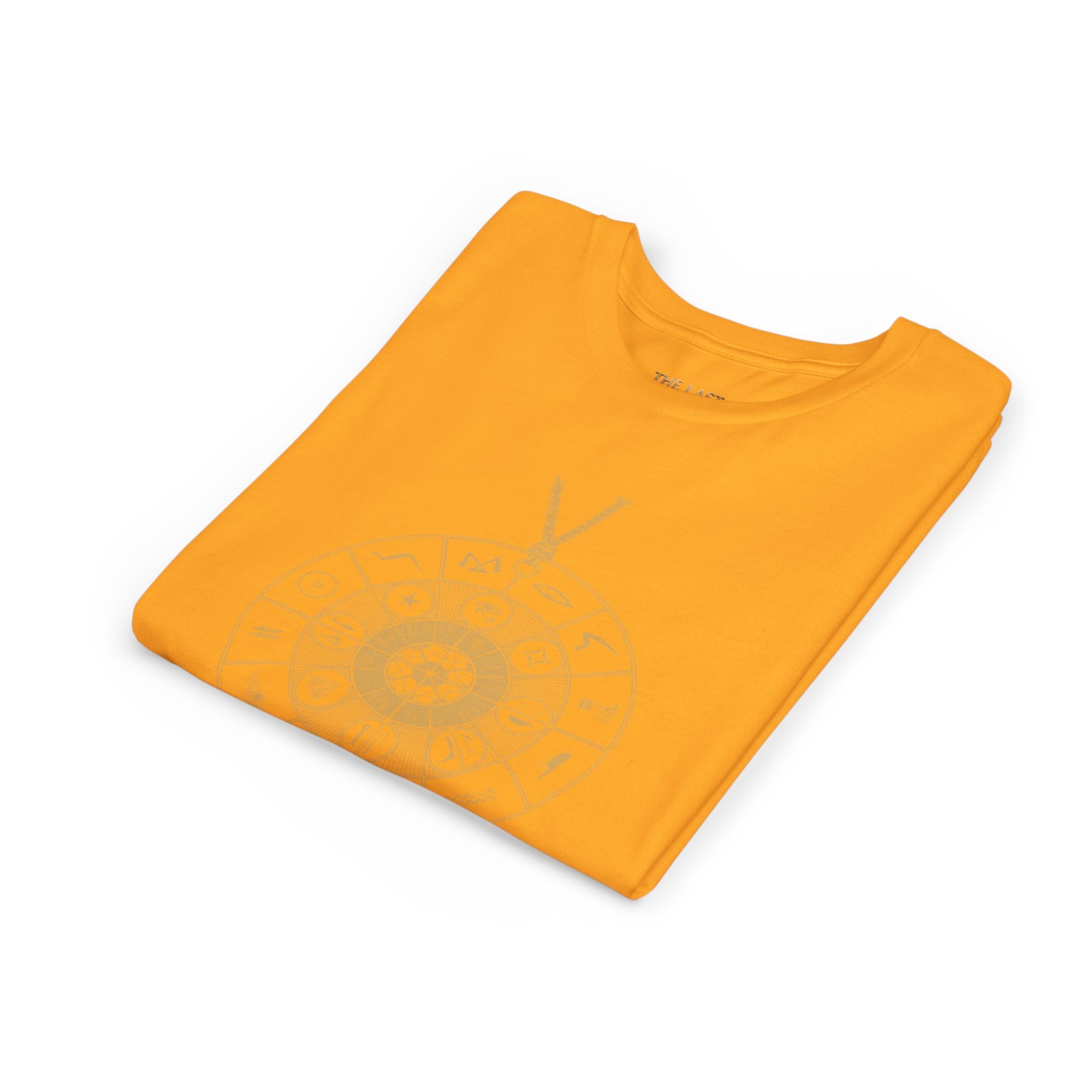 Youth Graphic Tee — THE SAGA Compass &amp; Abstract Hero&