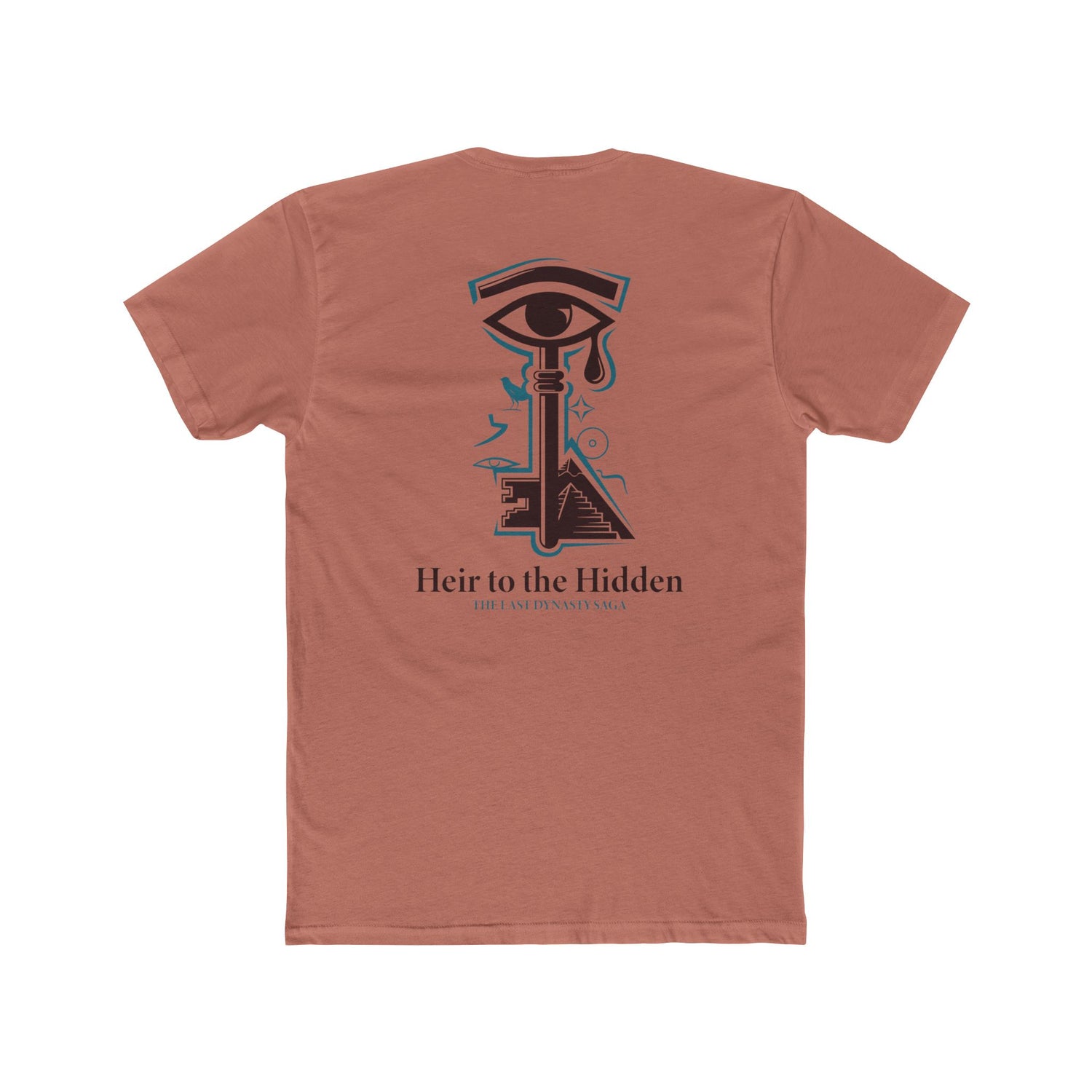 Ancient Key &amp; Eye — "Heir to the Hidden" Graphic T-Shirt