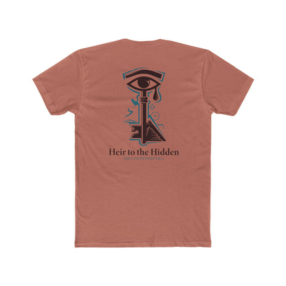 Ancient Key &amp; Eye — "Heir to the Hidden" Graphic T-Shirt