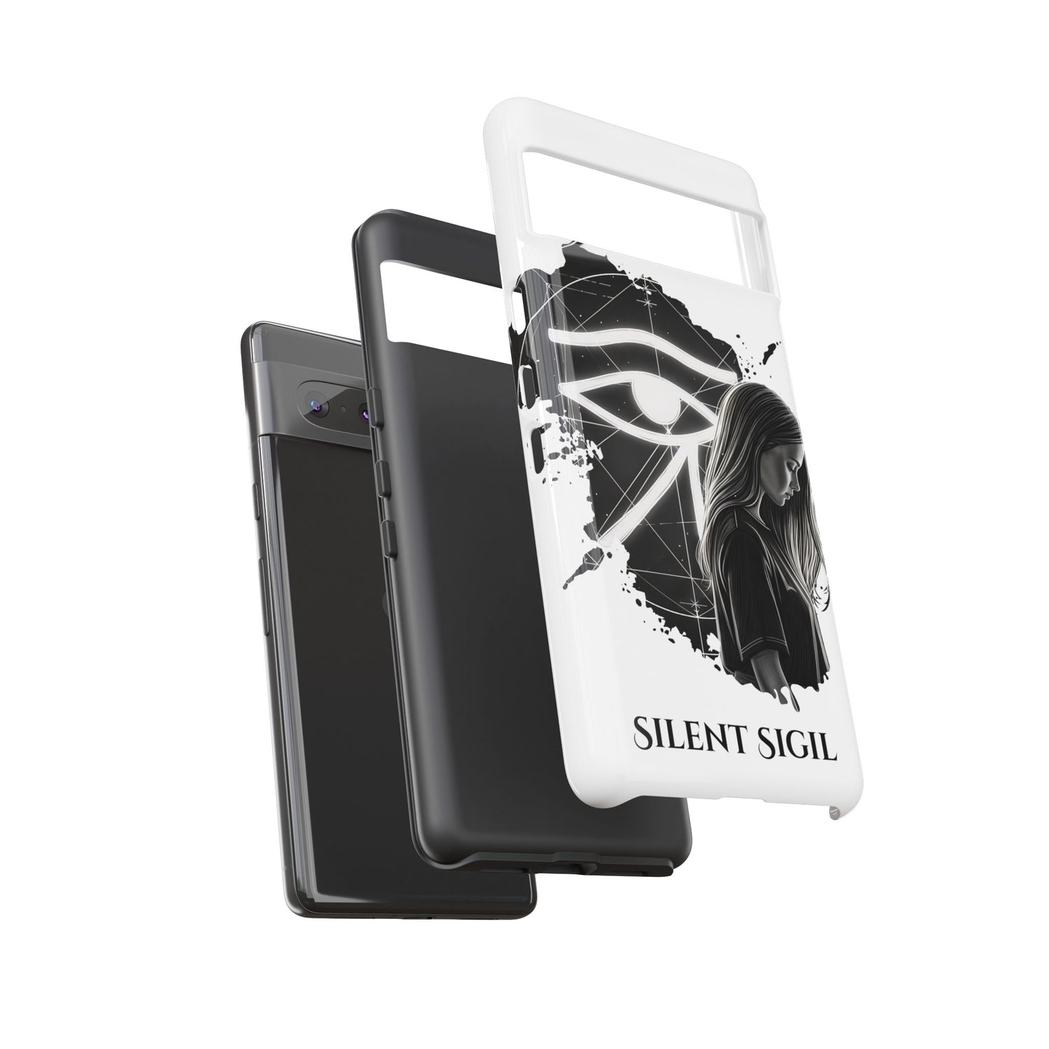 Phone Case — "Silent Sigil" Eye of Horus &amp; SAGA&