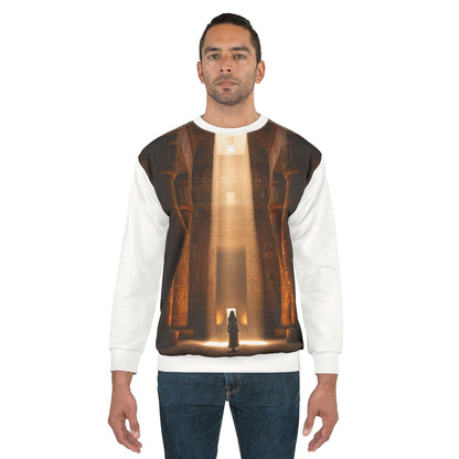 Awaken The Lineage – Sacred Symbol Unisex Sweater
