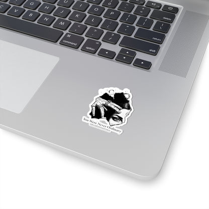 Last Dynasty Saga Sticker — Minimalist Retro Game Logo Kiss-Cut Sticker