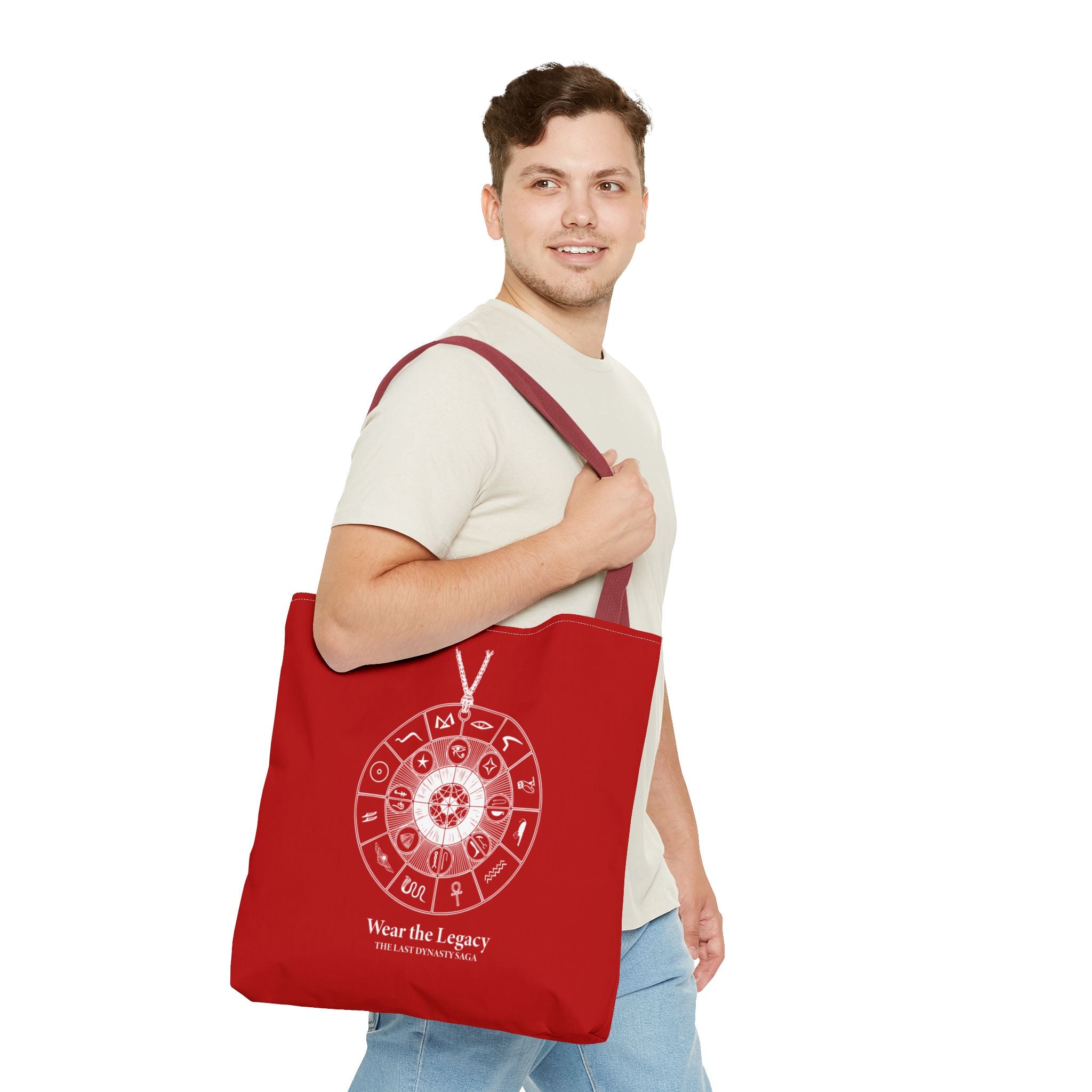THE SAGA Compass Tote Bag — &