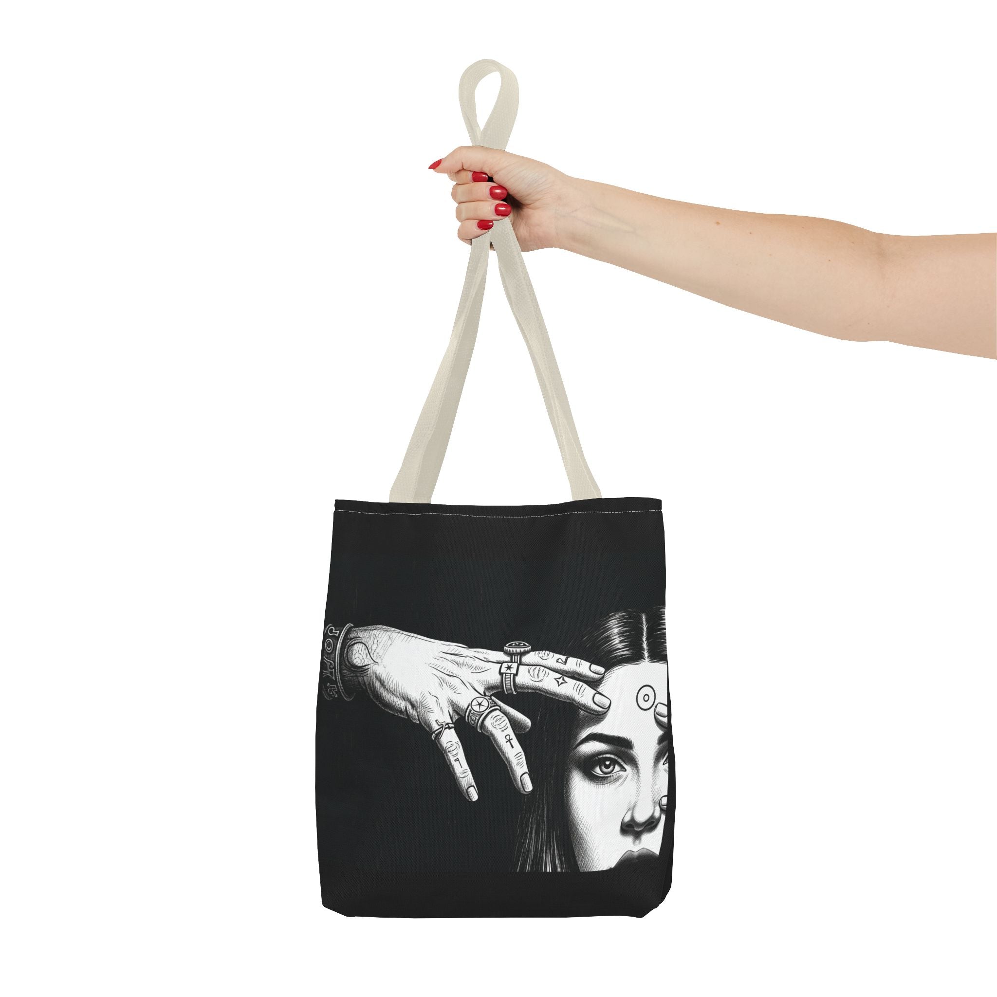 Mystic Sigils Tote Bag — &
