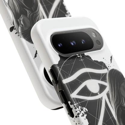 Phone Case — "Silent Sigil" Eye of Horus &amp; SAGA&