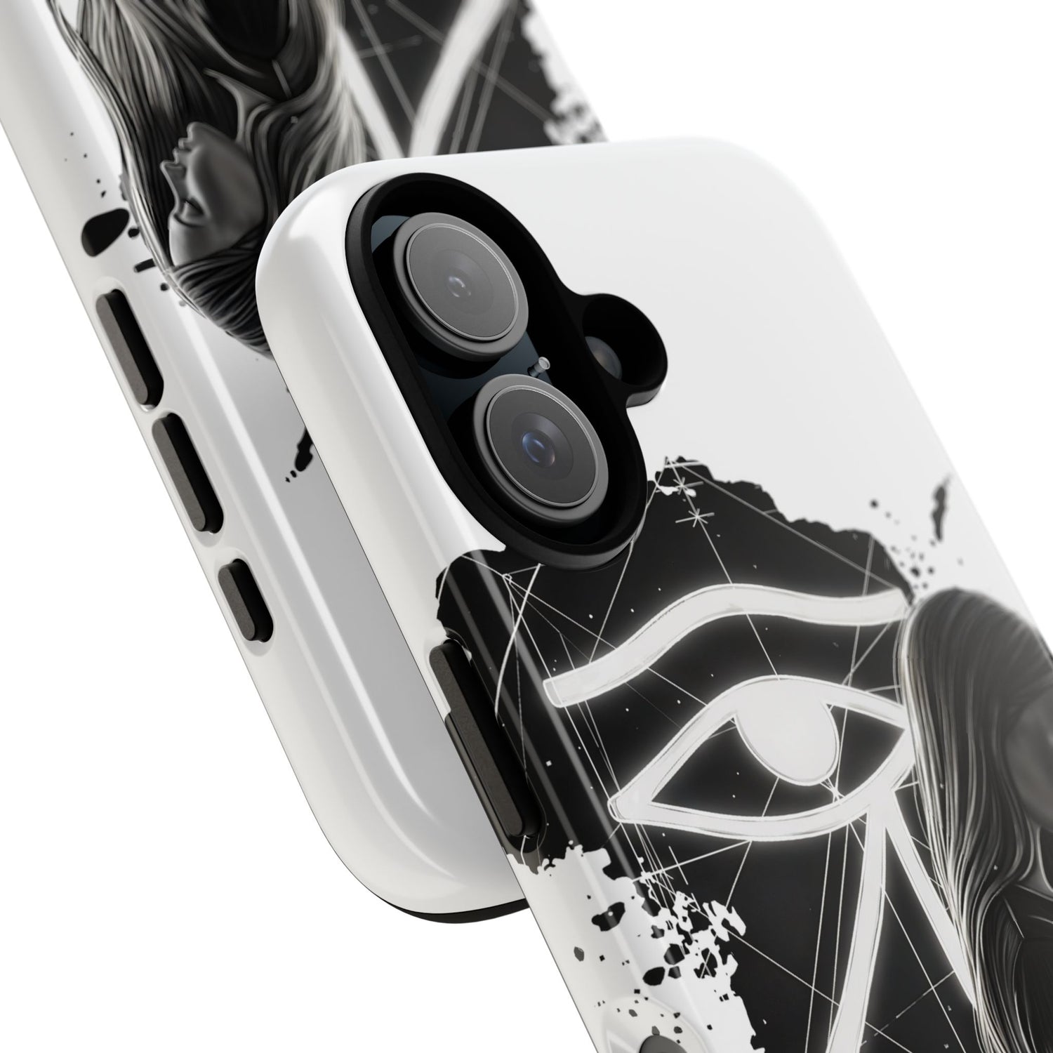 Phone Case — "Silent Sigil" Eye of Horus &amp; SAGA&