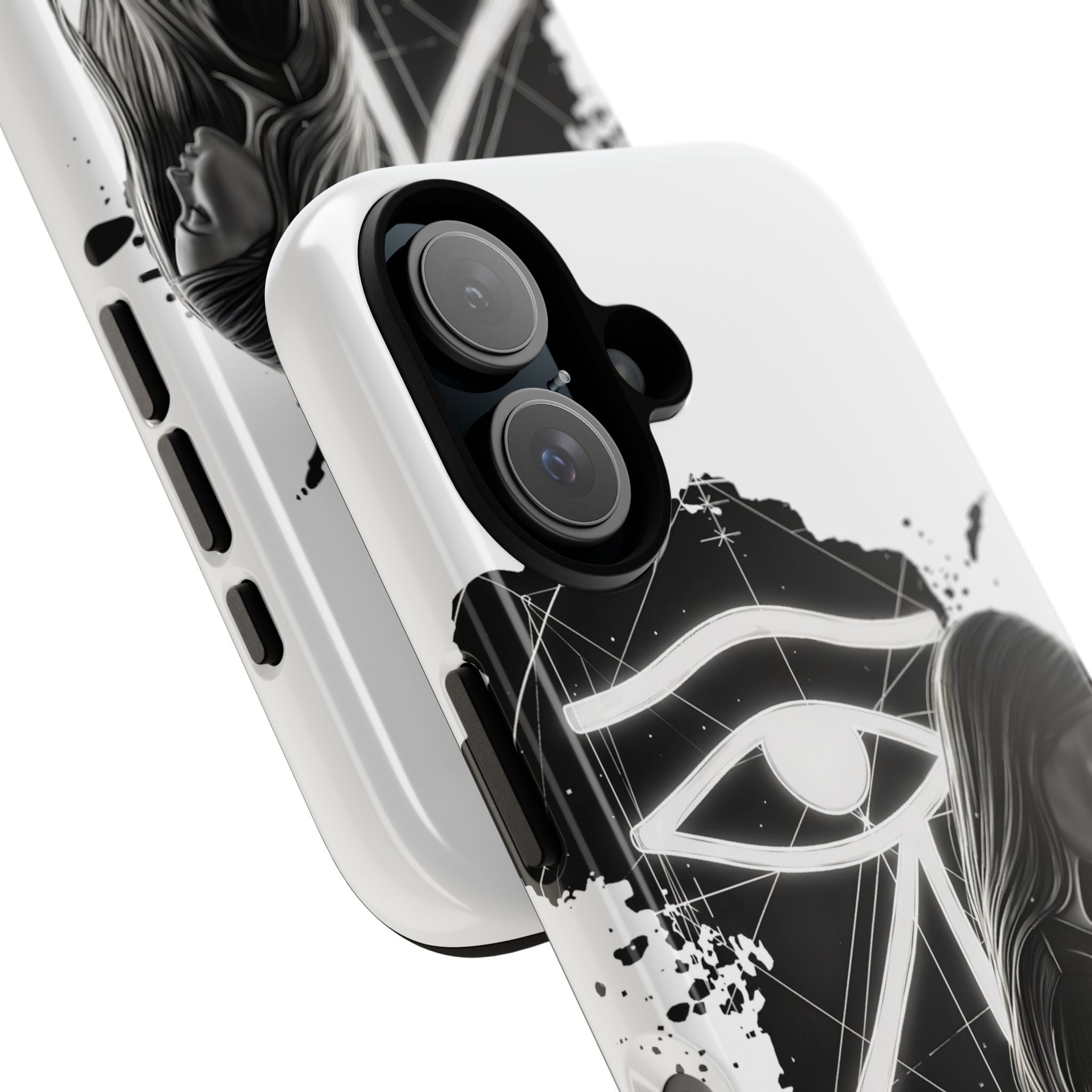 Phone Case — "Silent Sigil" Eye of Horus &amp; SAGA&