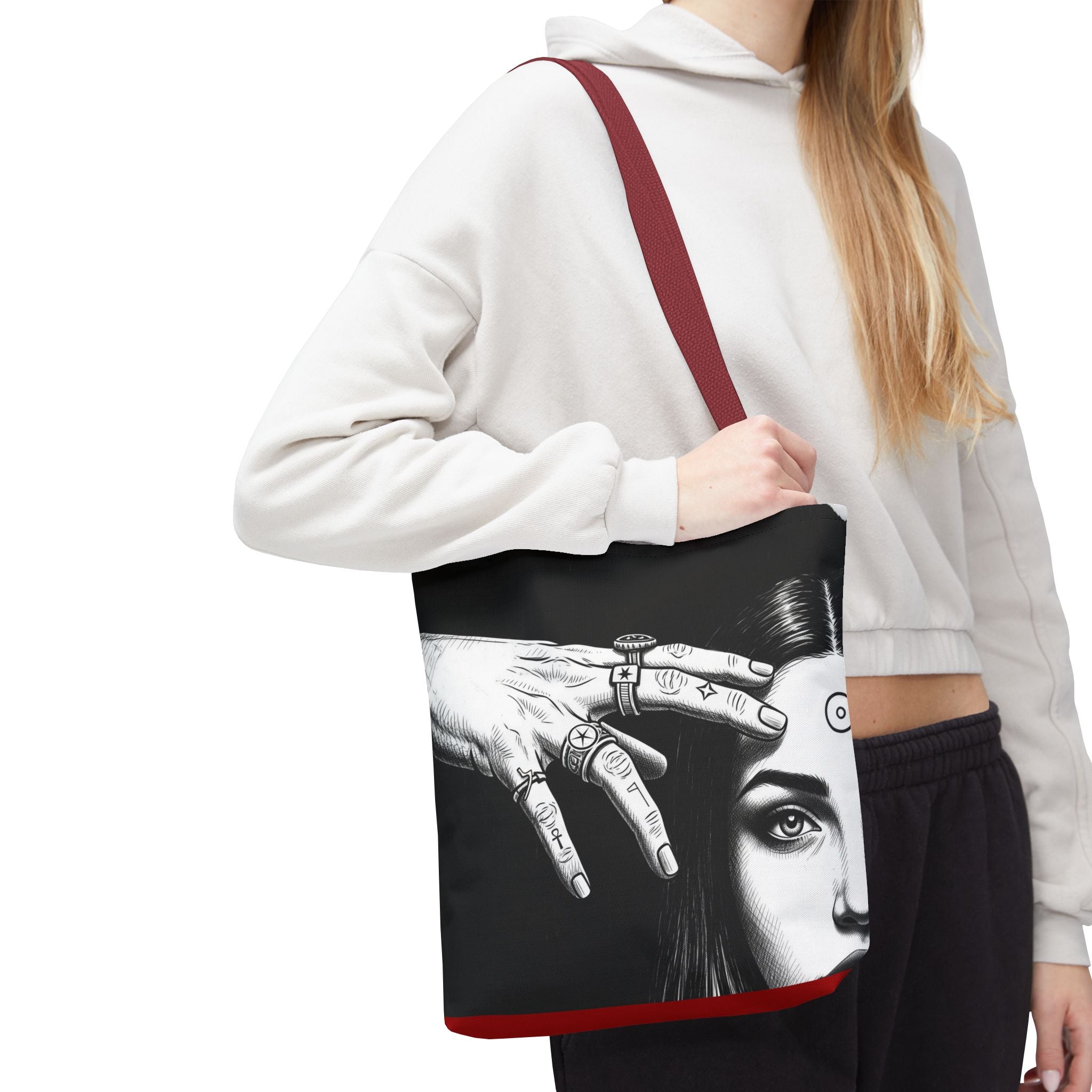 THE SAGA Compass Tote Bag — &