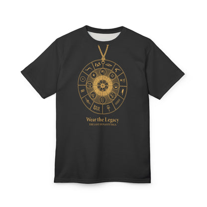 The Saga Compass Unisex Cut &amp; Sew Tee
