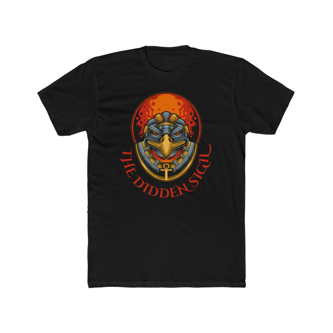 Ancient Key &amp; Eye — "Heir to the Hidden" Graphic T-Shirt