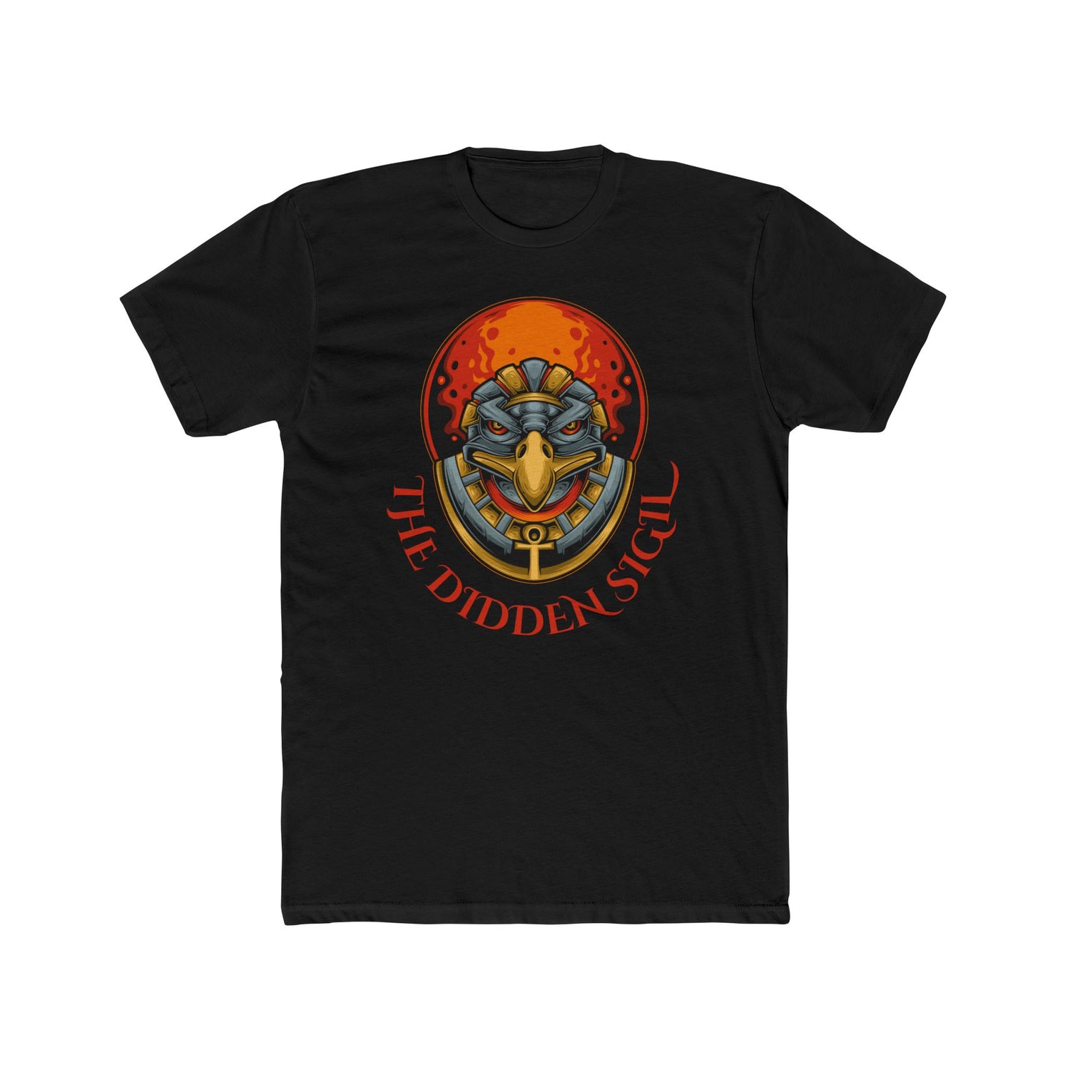Ancient Key &amp; Eye — "Heir to the Hidden" Graphic T-Shirt